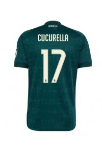Real Madrid Marc Cucurella #17 Fotballdrakt Borte Klær 2026-27 Korte ermer